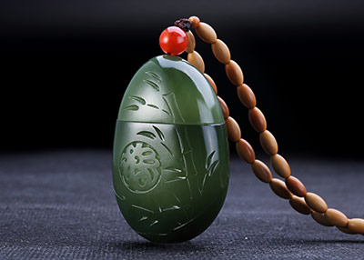 採香徑玉石香囊產(chǎn)品拍攝[產(chǎn)品圖片攝影]
