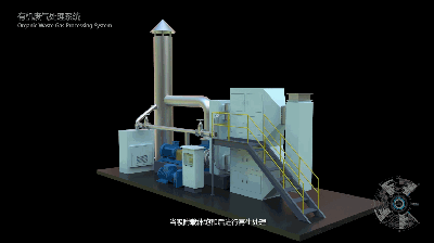 環(huán)保設備三維演示動畫[3D動畫制作]