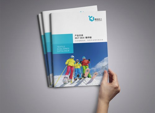 捷訊化工畫冊設(shè)計[樣本設(shè)計]