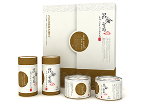 昆侖雪菊茶葉禮盒包裝設計